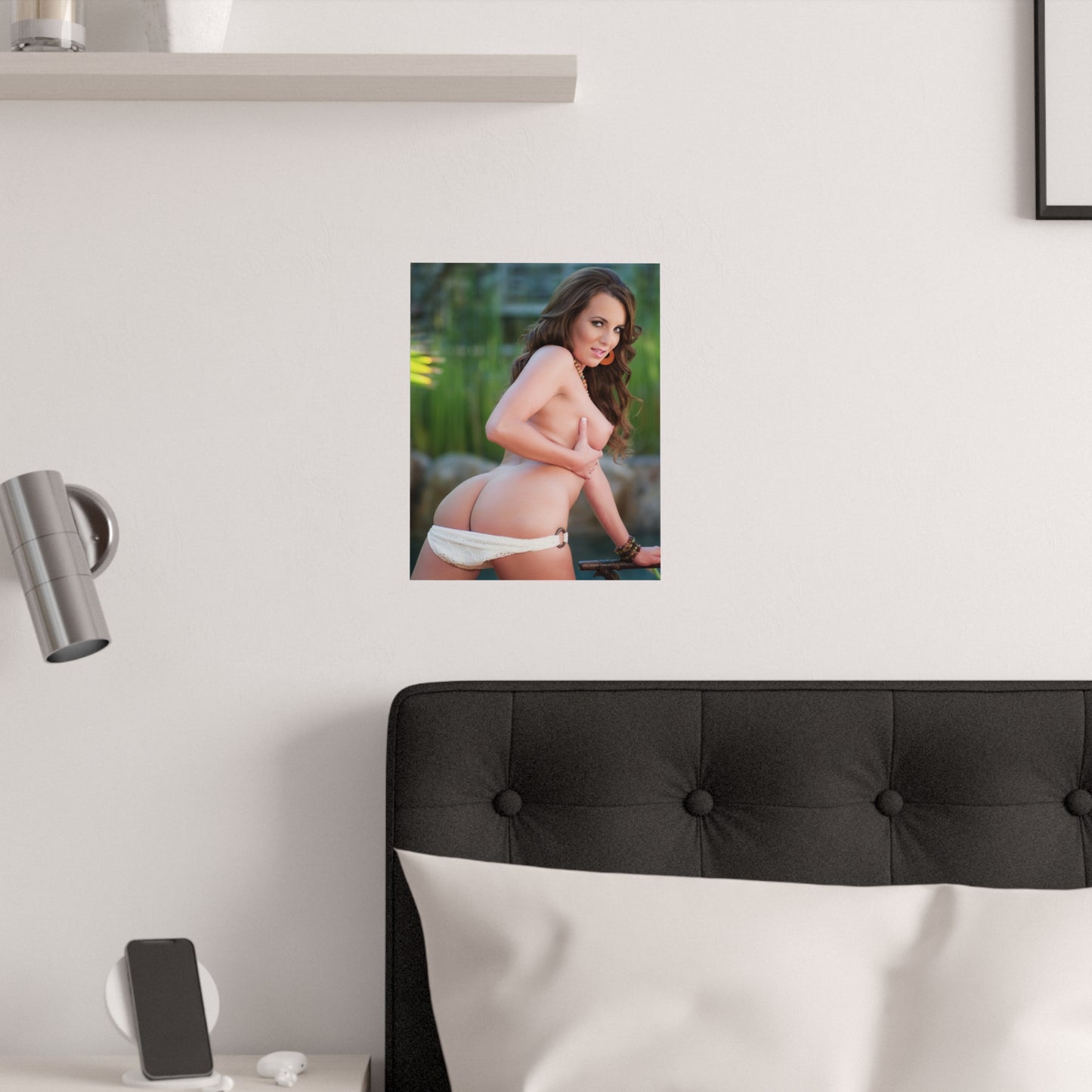 Satin Posters (210gsm) Penthouse Pet October 2011 Jenna Rose