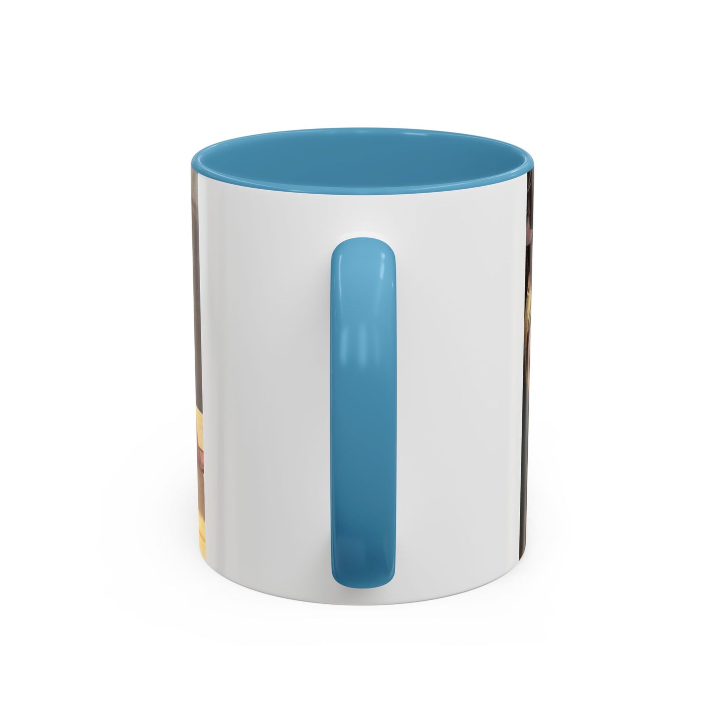 Accent Coffee Mug (11, 15oz) Traci Lords Nude Retro Pornstar Sex