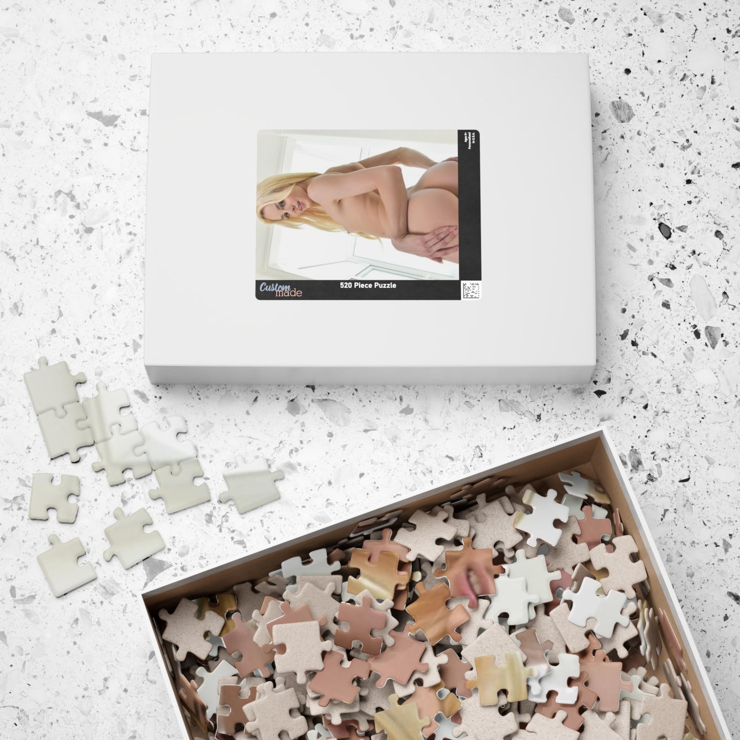 Puzzle (110, 252, 500, 1014-piece) Elsa Jean Nude