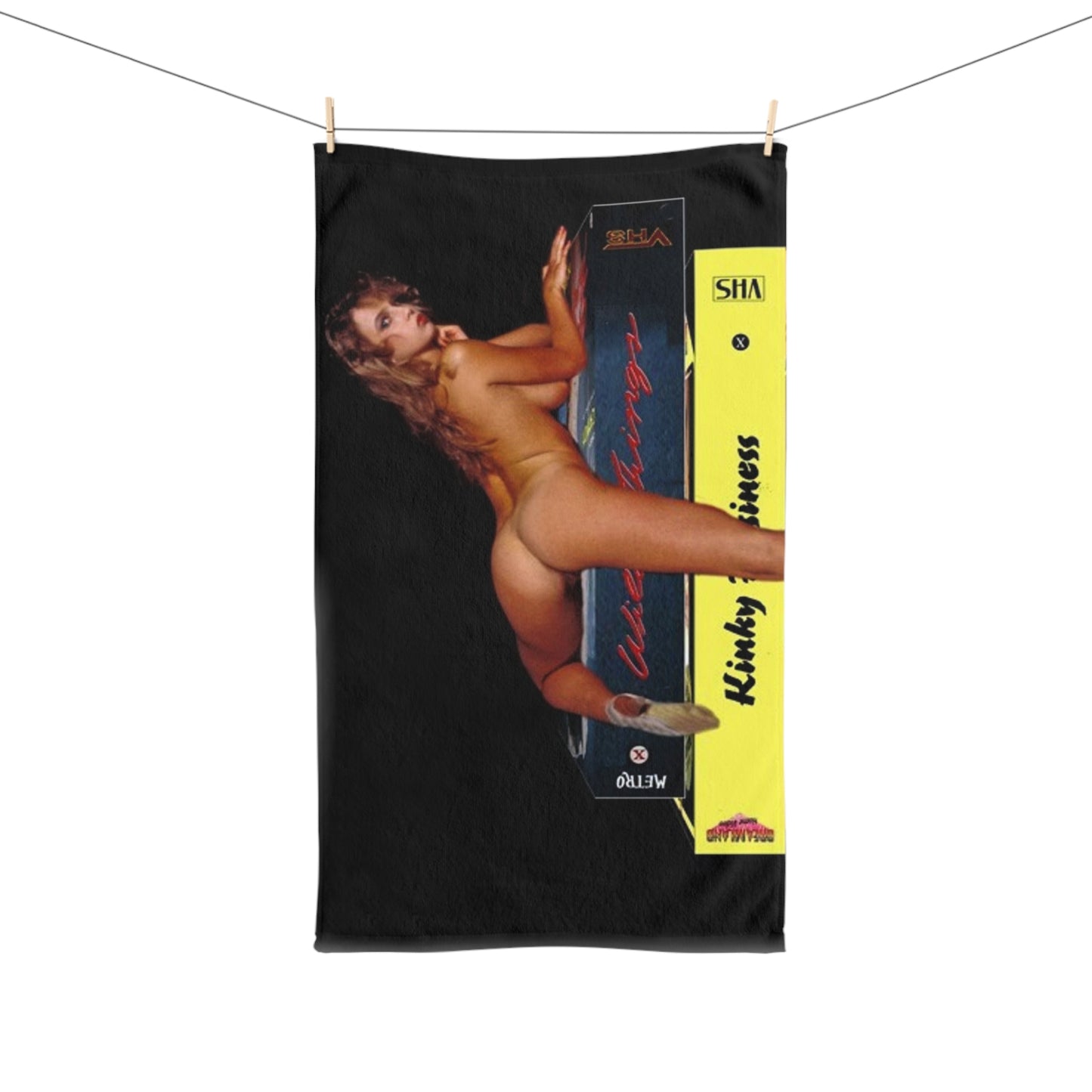 Hand Towel Retro Adult Star 1980s