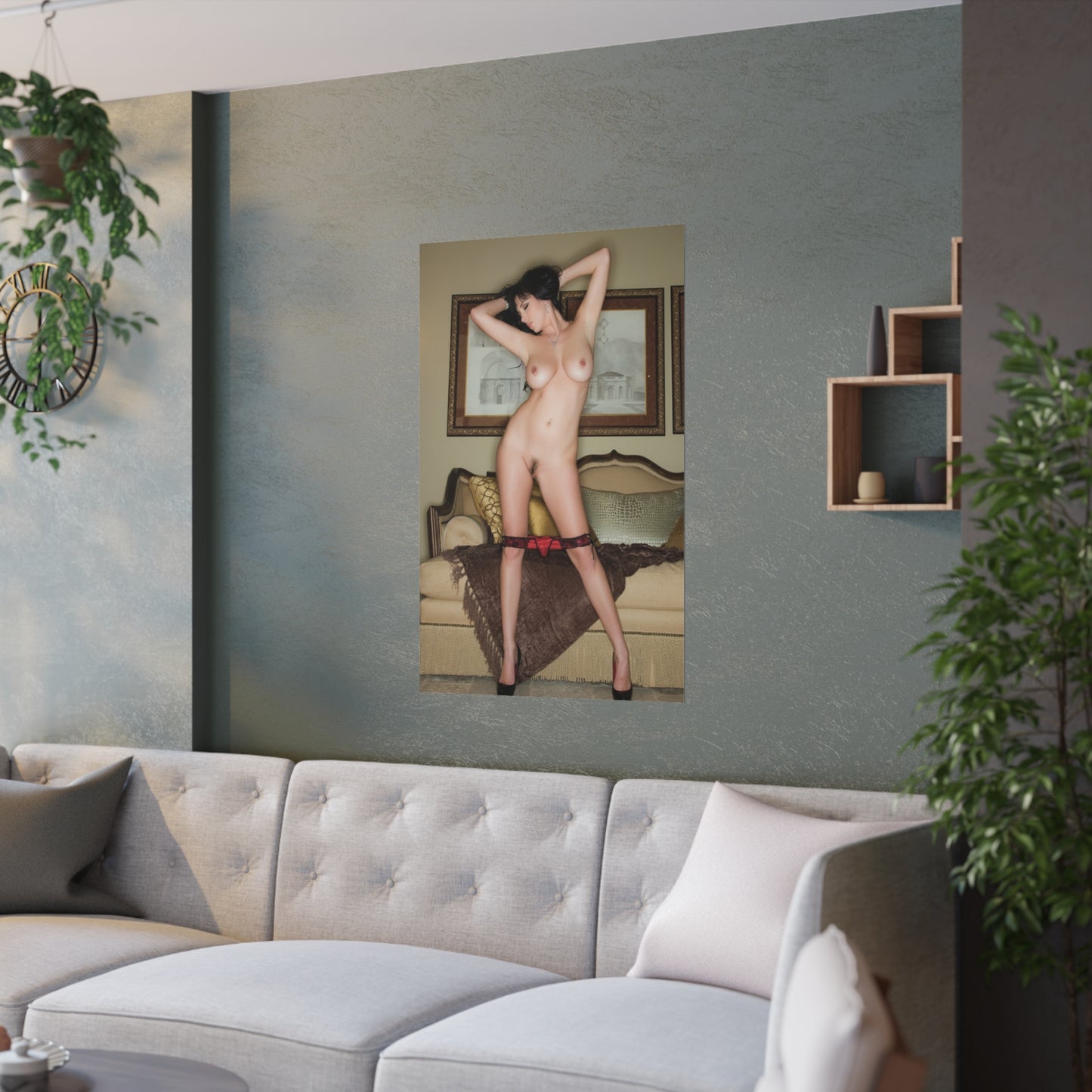 Satin Posters (210gsm) Penthouse Pet March 2010 Jelena Jensen