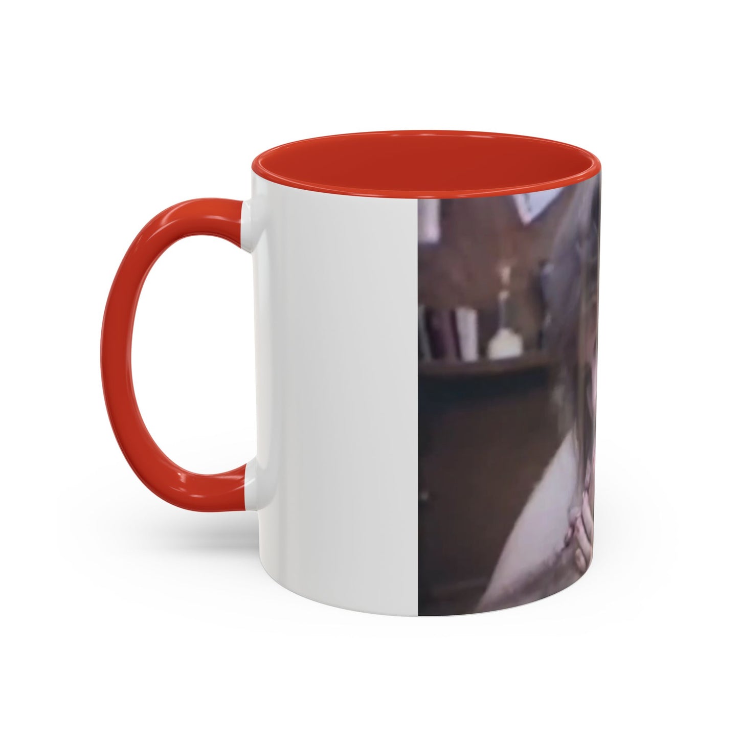Accent Coffee Mug (11, 15oz) Traci Lords Nude Retro Porn Star