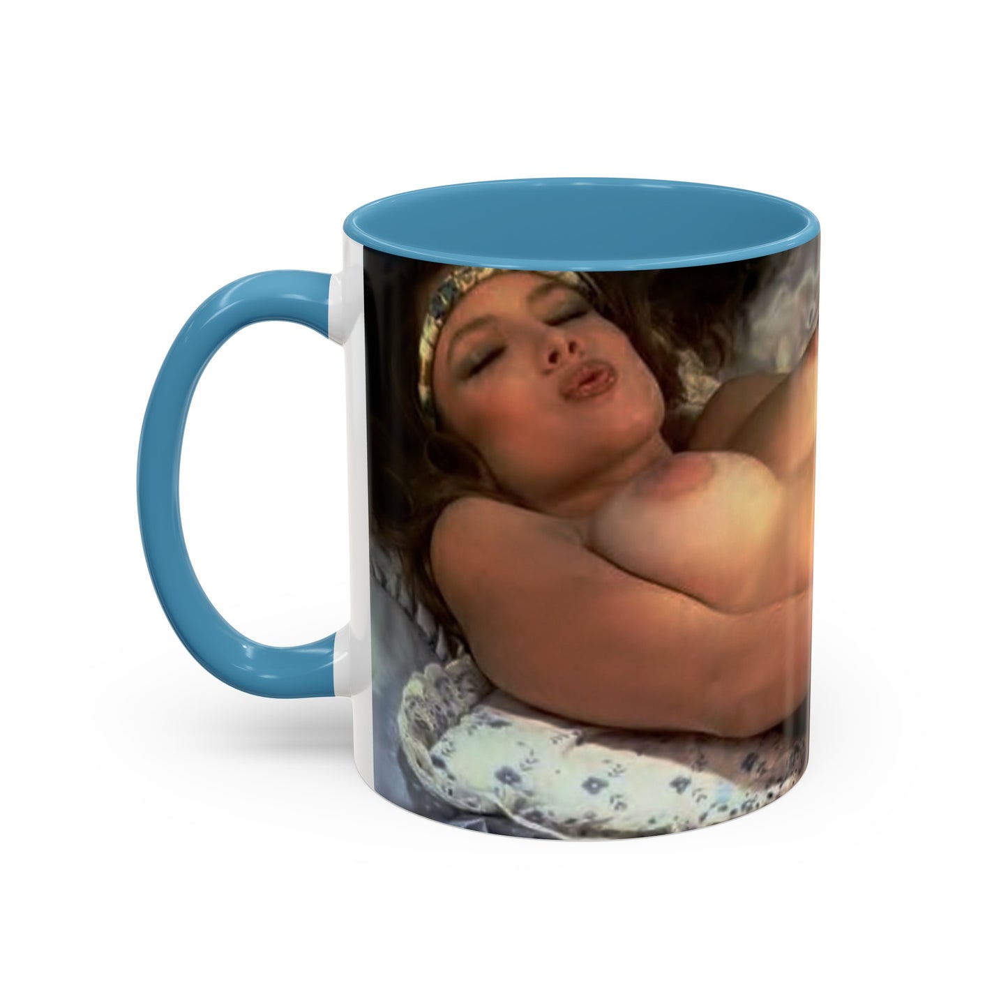 Accent Coffee Mug (11, 15oz) Traci Lords Nude Naked Sex Fucking