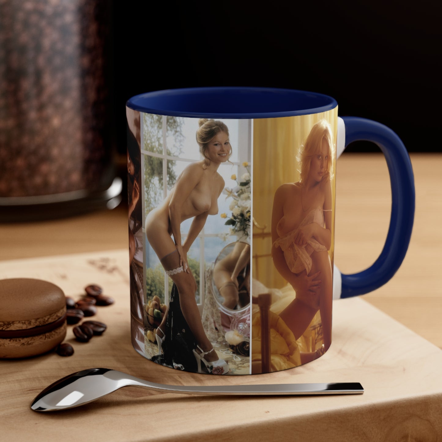 Accent Coffee Mug, 11oz Playboy Playmate 1975 May - August