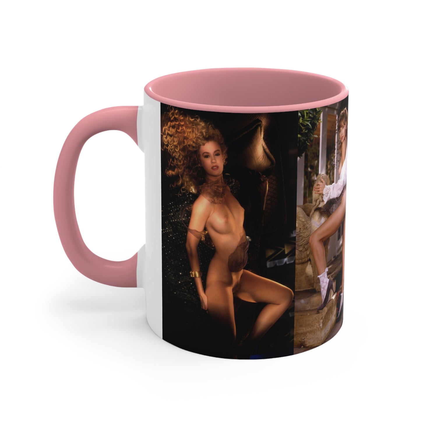 Accent Coffee Mug, 11oz Playboy Playmates 1990 May - August