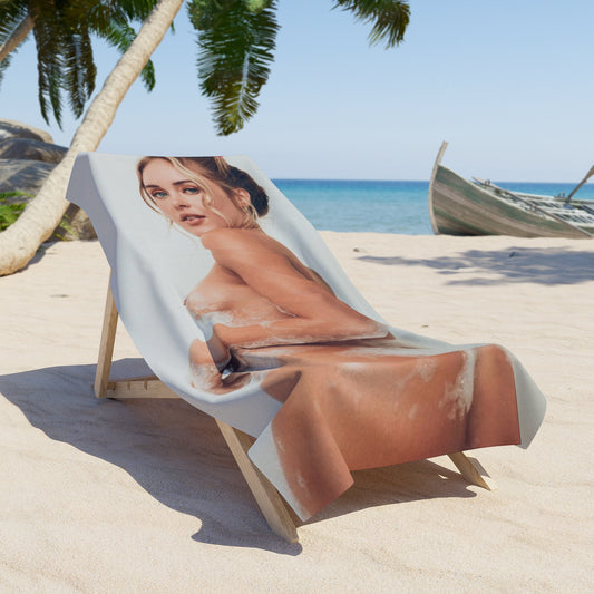 Beach Towel Playboy Playmate May 2019 Abigail O'Neill