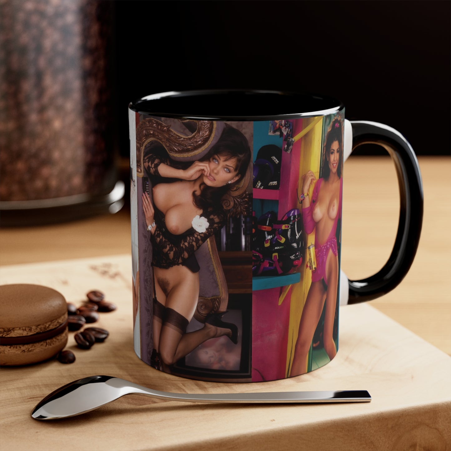 Accent Coffee Mug, 11oz Playboy Playmates 1994 May - August