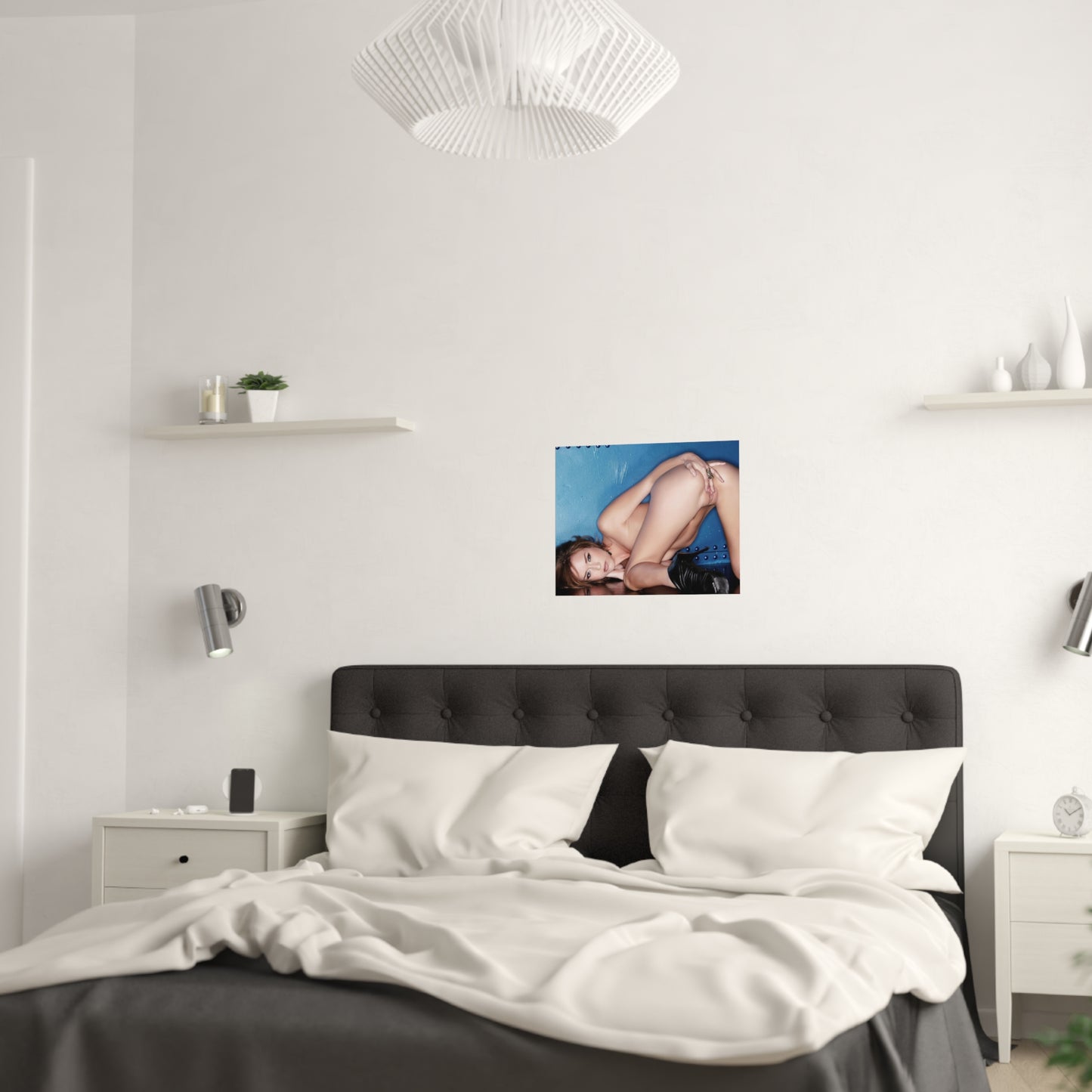 Satin Posters (210gsm) Malena Morgan Nude