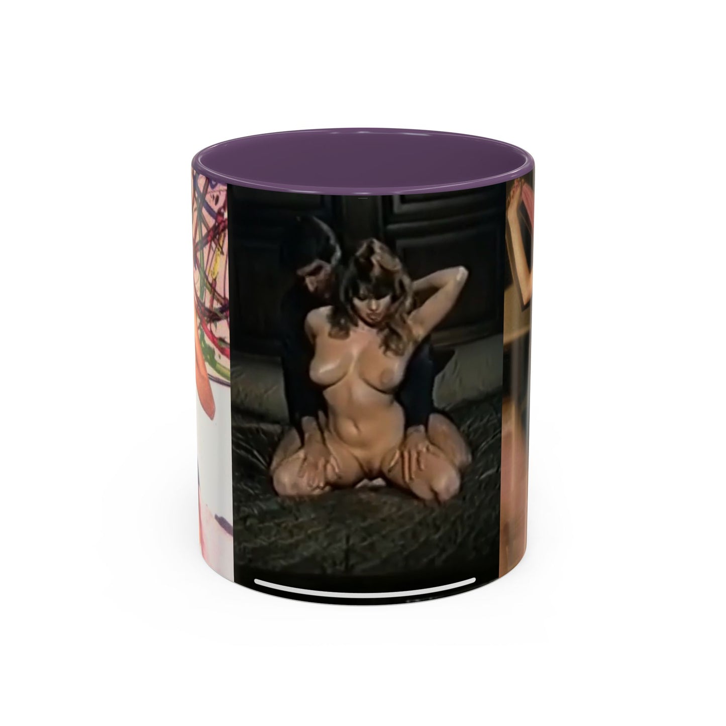 Accent Coffee Mug (11, 15oz) Traci Lords Nude