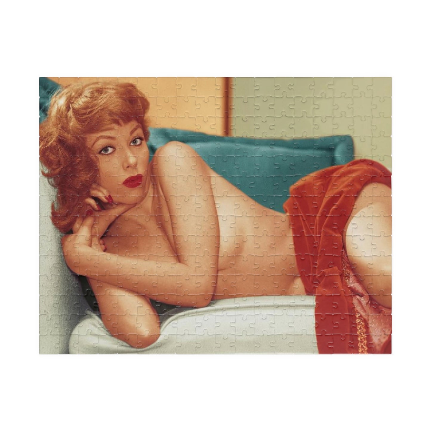 Puzzle (110, 252, 500, 1014-piece) Playboy Playmate January 1957 June Blair