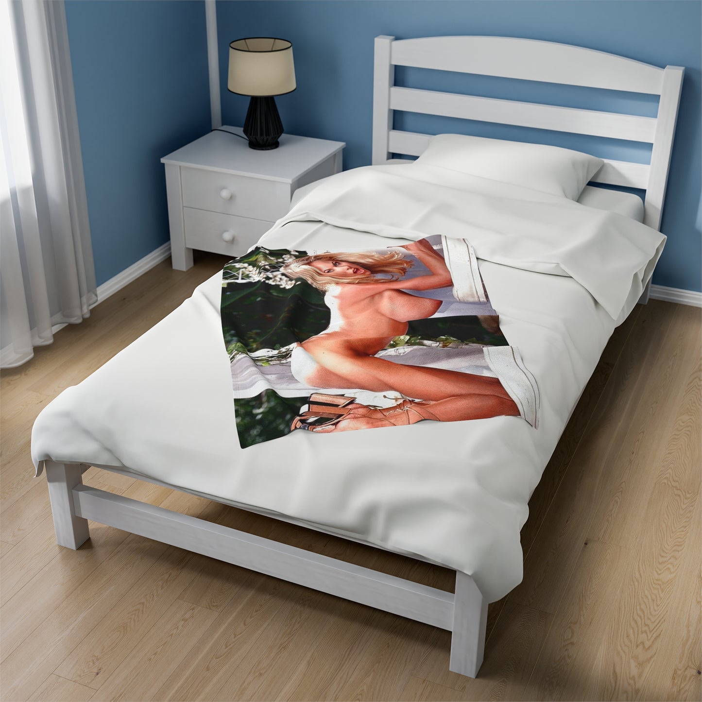 Velveteen Plush Blanket Pornstar Briana Banks Nude