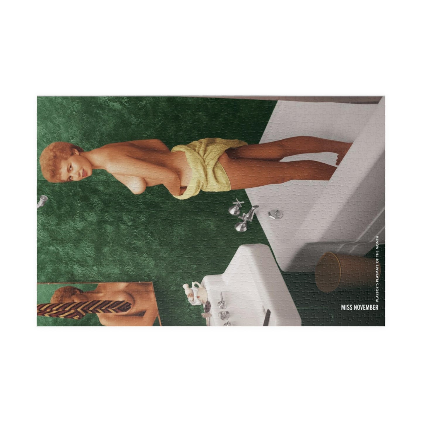 Puzzle (110, 252, 500, 1014-piece) Playboy Playmate Nov 1955 Barbara Cameron
