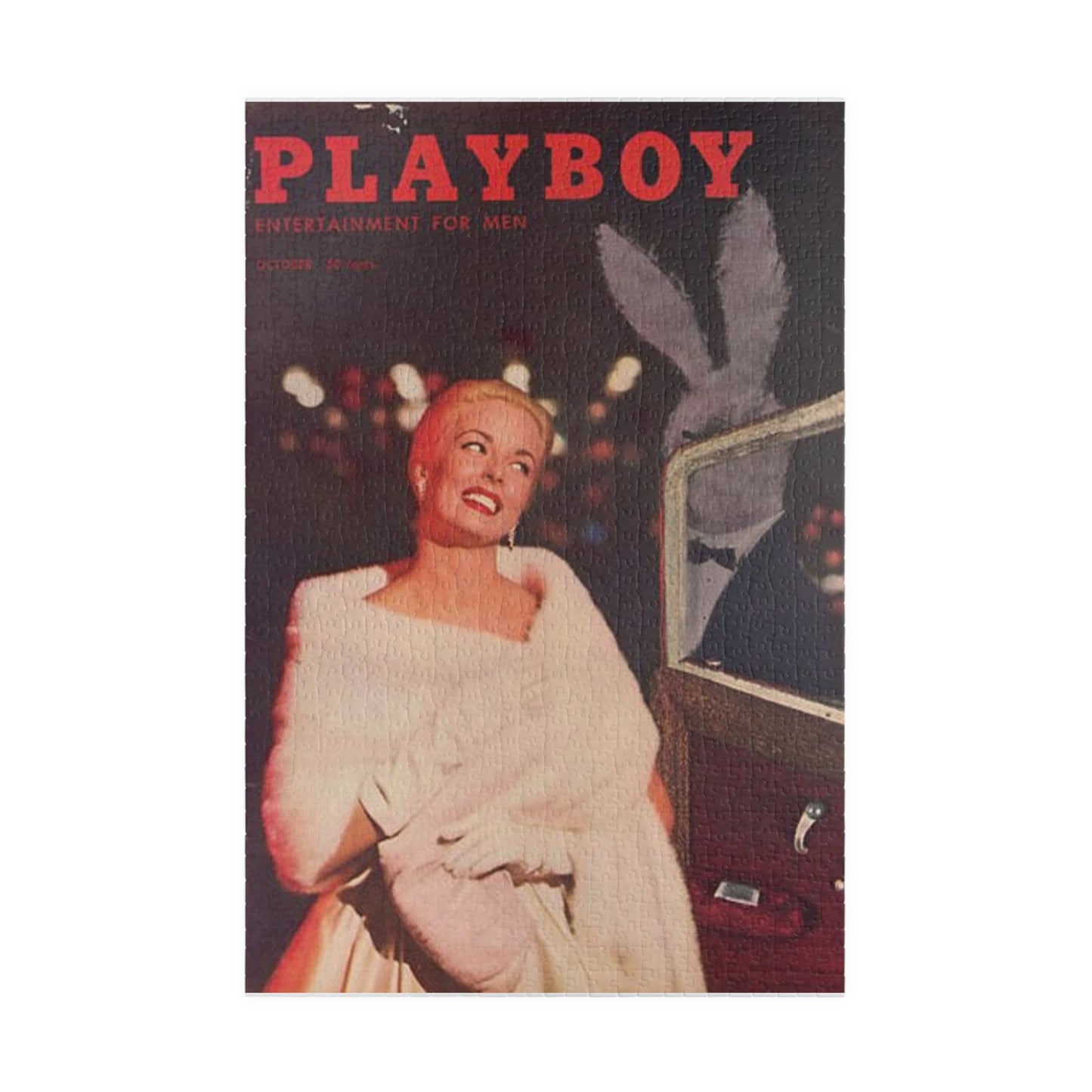 Puzzle (110, 252, 500, 1014-piece) Playboy Cover October 1957