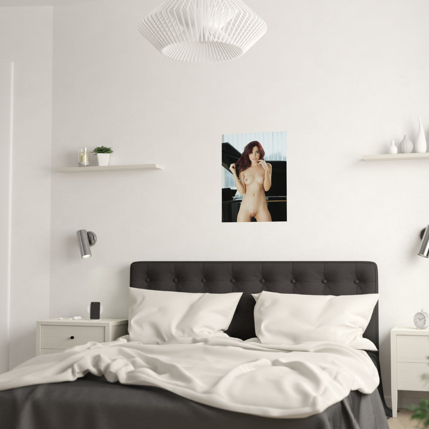 Satin Posters (210gsm) Penthouse Pet May 2018 Sabina Rouge