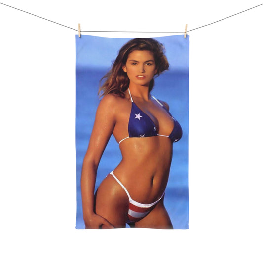 Hand Towel Cindy Crawford