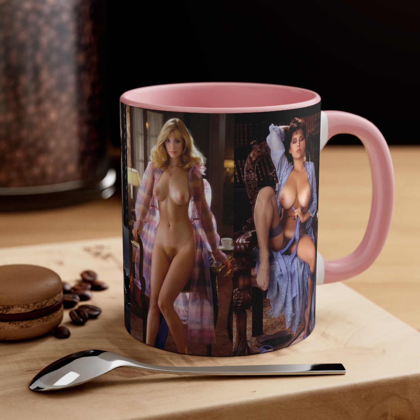 Accent Coffee Mug, 11oz Playboy Playmates 1981 September - December