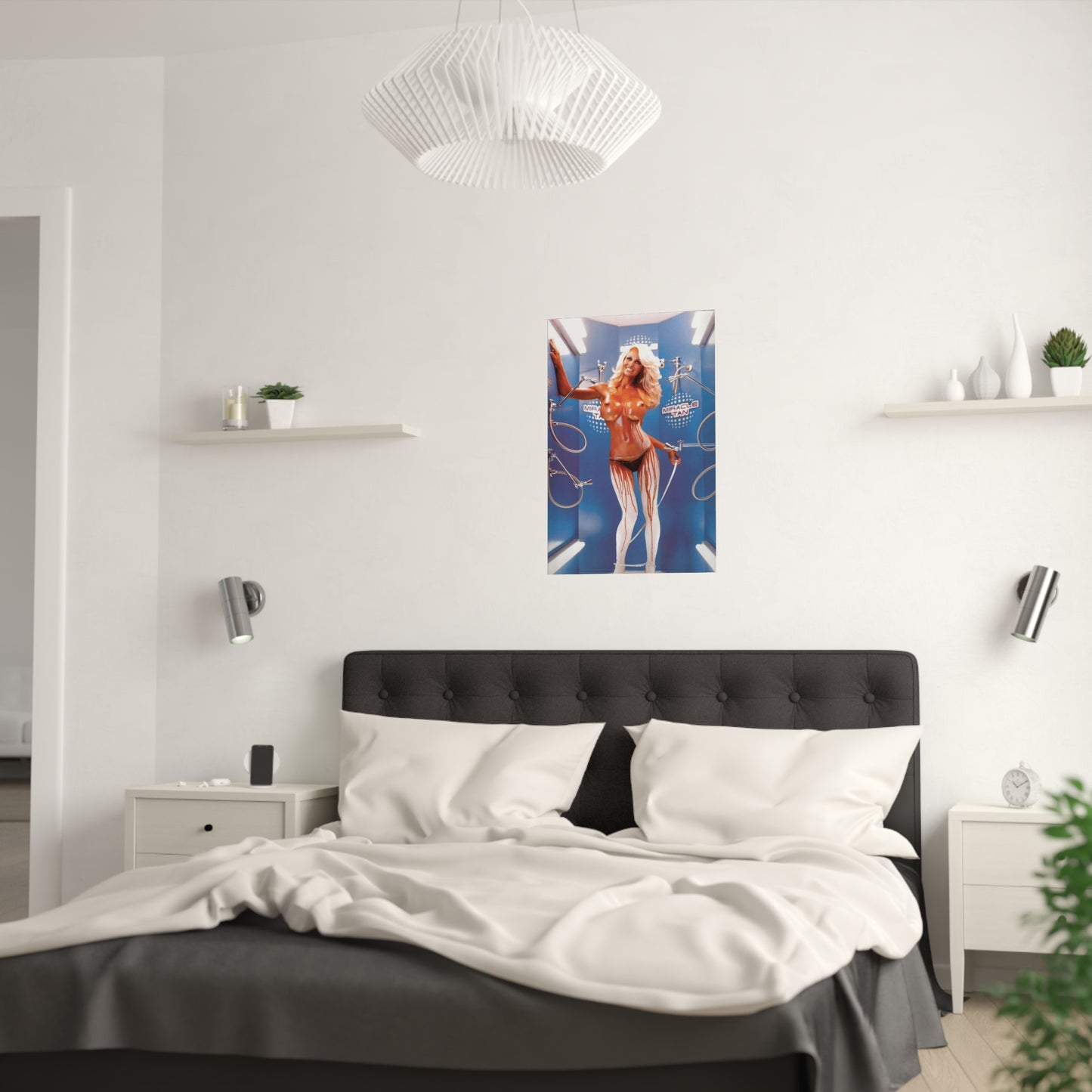 Satin Posters (210gsm) Pamela Nude