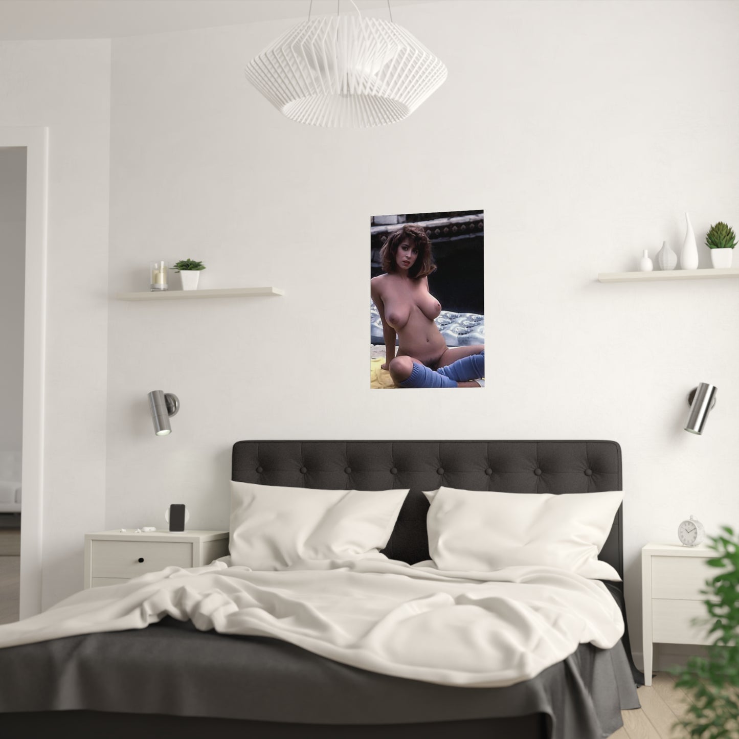 Satin Posters (210gsm) Christy Canyon Nude