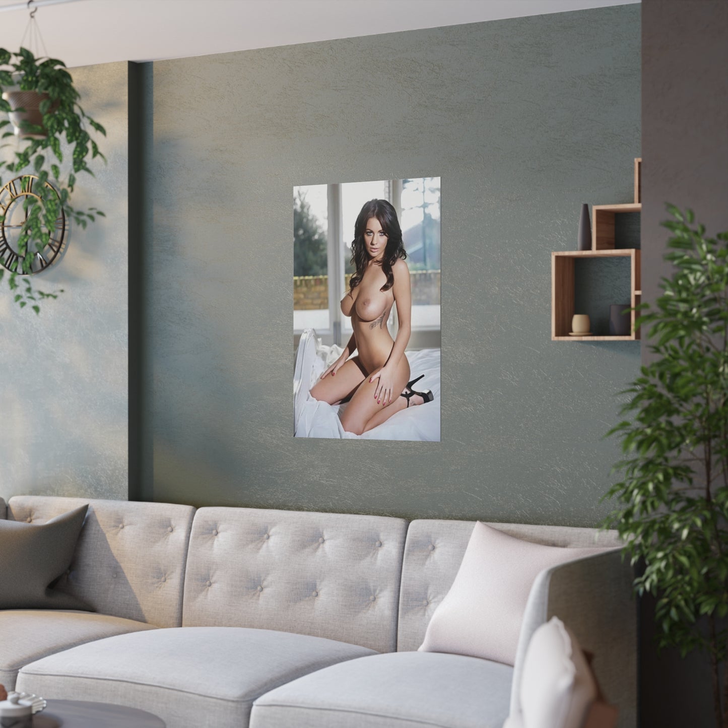 Satin Posters (210gsm) Holly Peers Nude