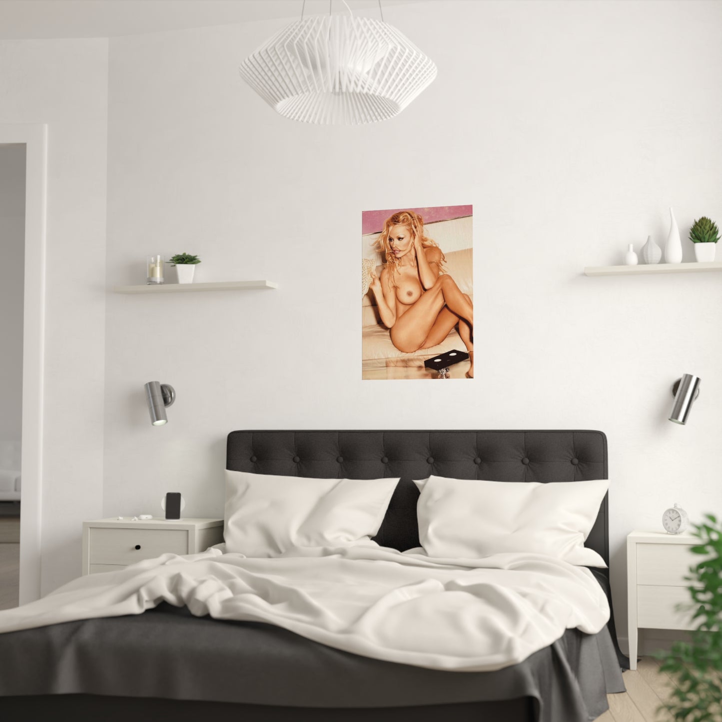 Satin Posters (210gsm) Pamela Nude