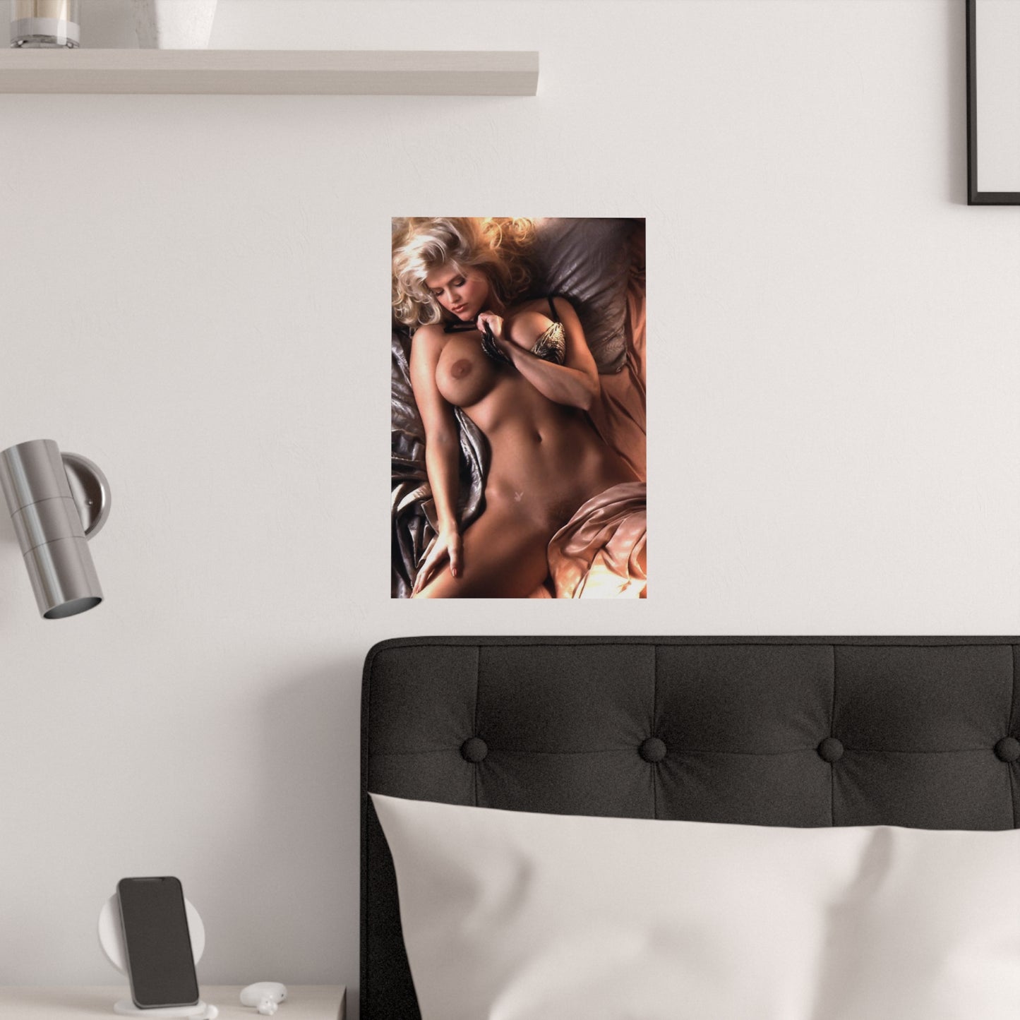 Satin Posters (210gsm) Anna Nicole Smith Nude
