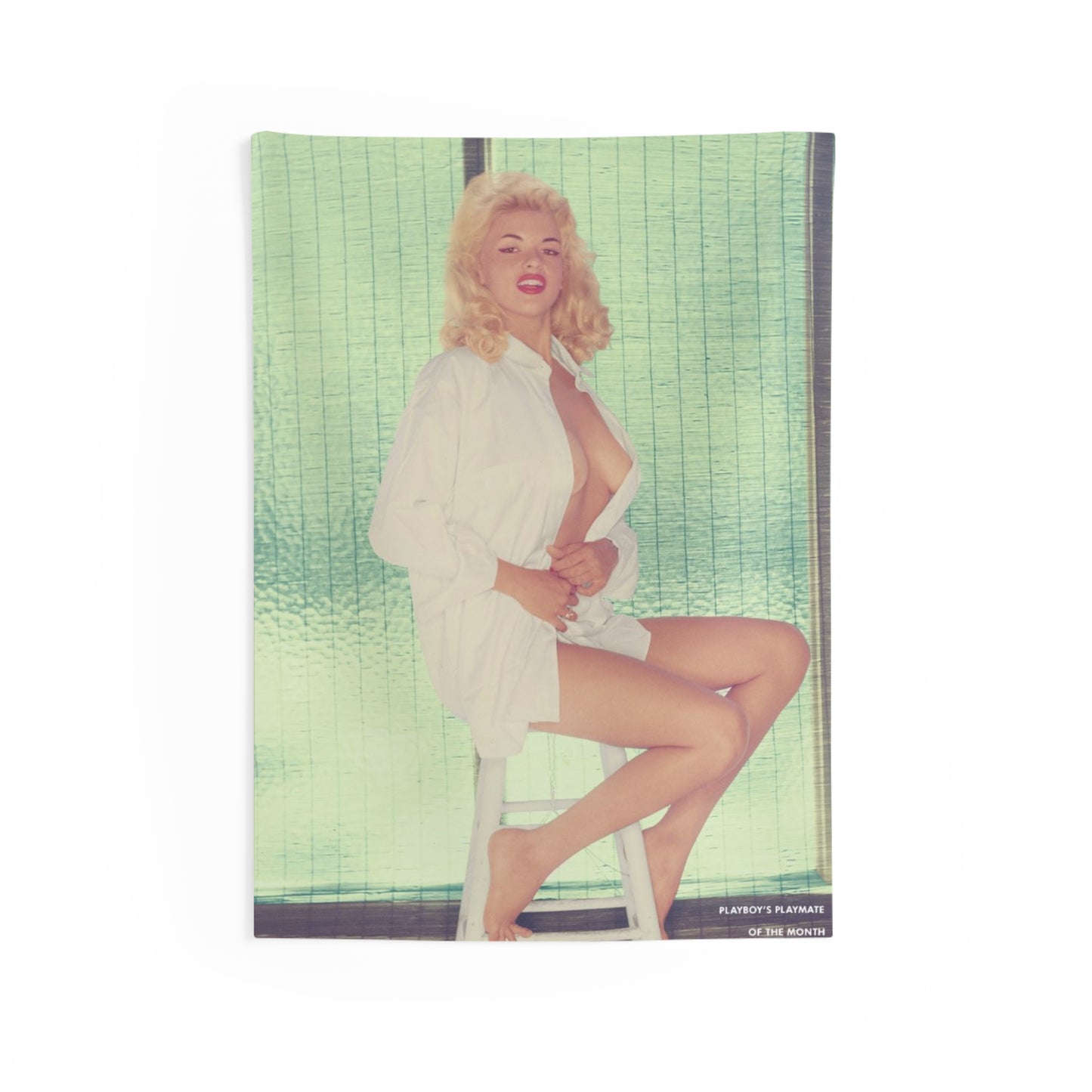 Indoor Wall Tapestries Playboy Playmate February 1955 Jayne Mansfield