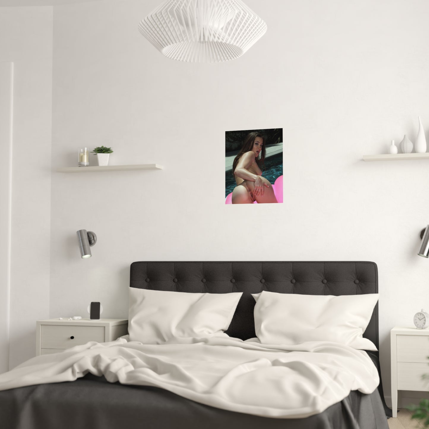 Satin Posters (210gsm) Penthouse Pet January 2012 Dani Daniels