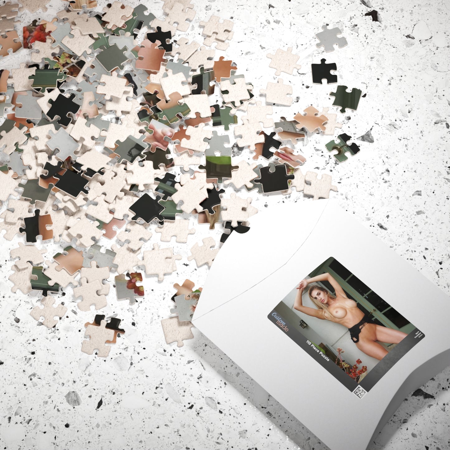 Puzzle (110, 252, 500, 1014-piece) Penthouse Pet November 2020 Kenzie Anne
