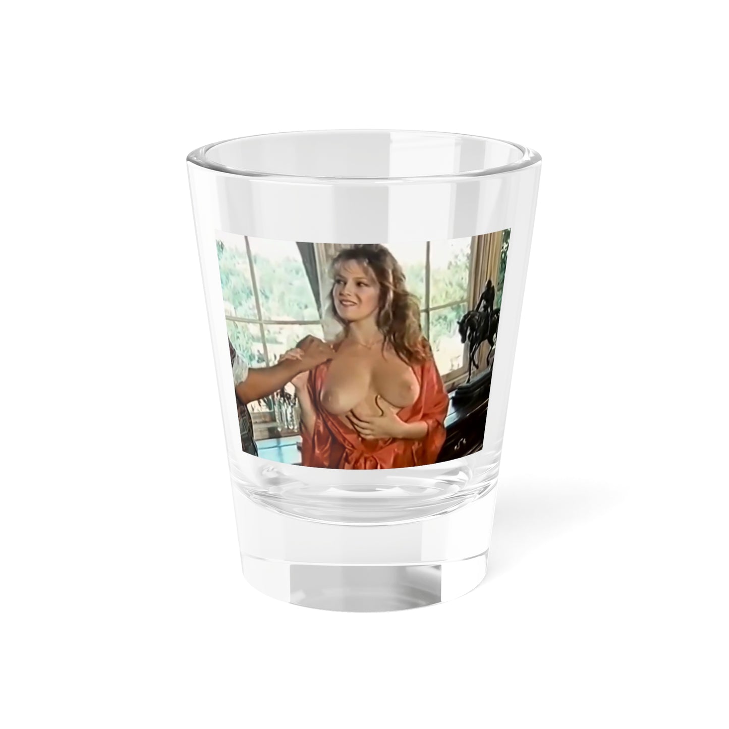 Shot Glass, 1.5oz Traci Lords Nude Retro Porn Star