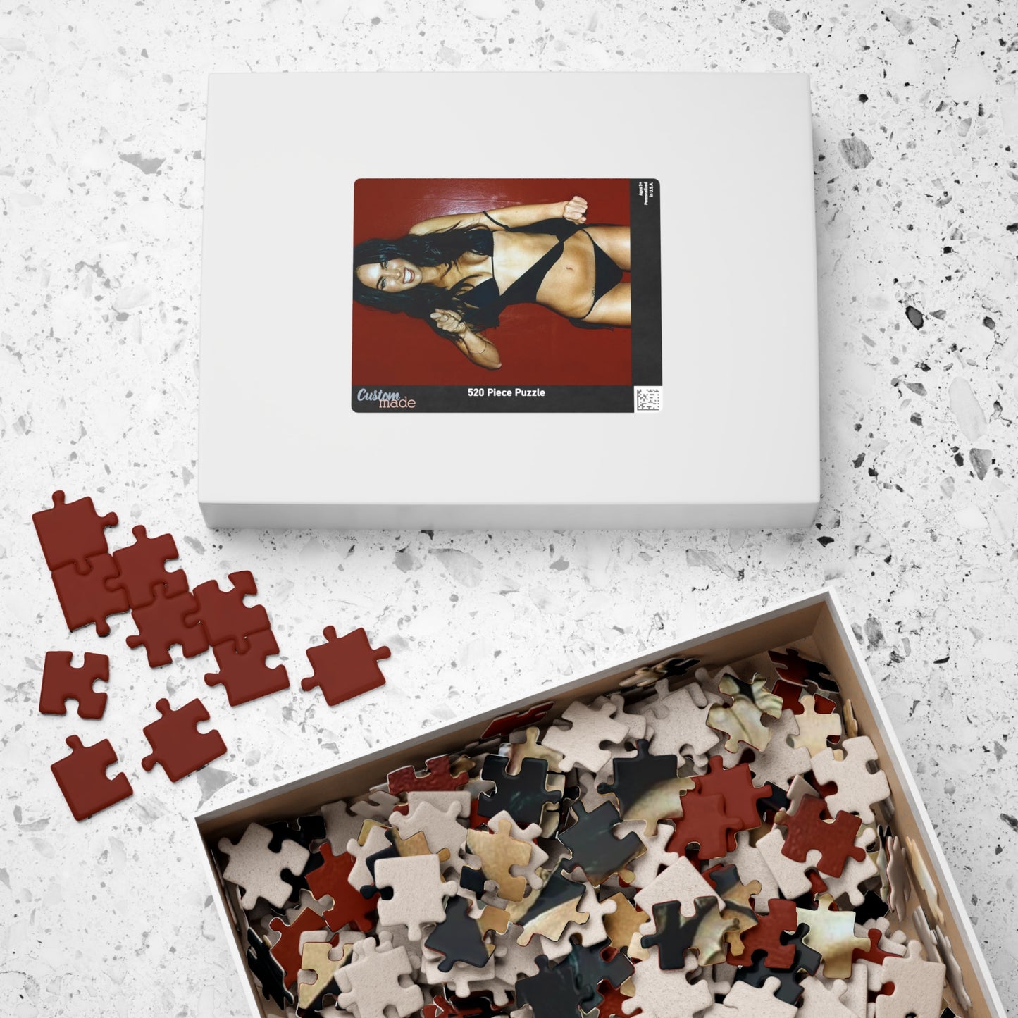Puzzle (110, 252, 520, 1014-piece) Megan Fox
