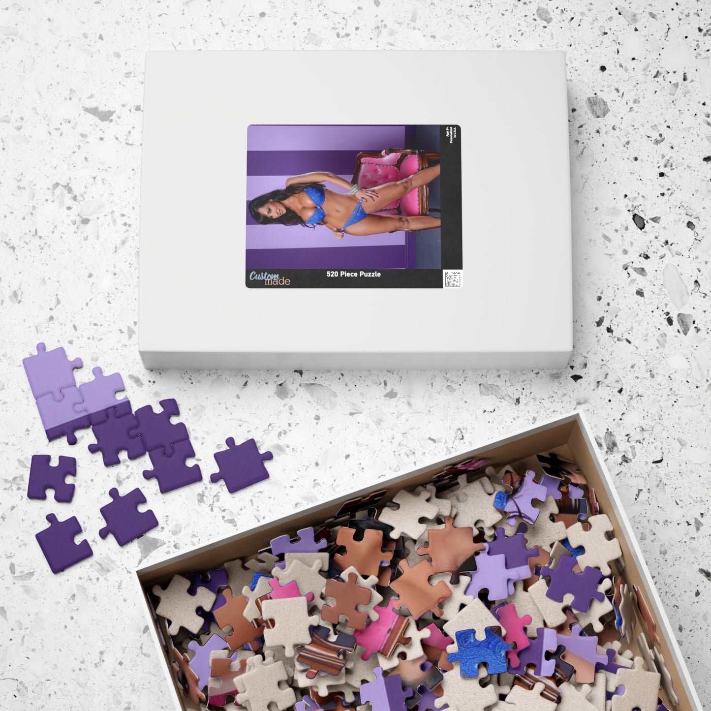 Puzzle (110, 252, 520, 1014-piece) Lisa Ann Lingerie