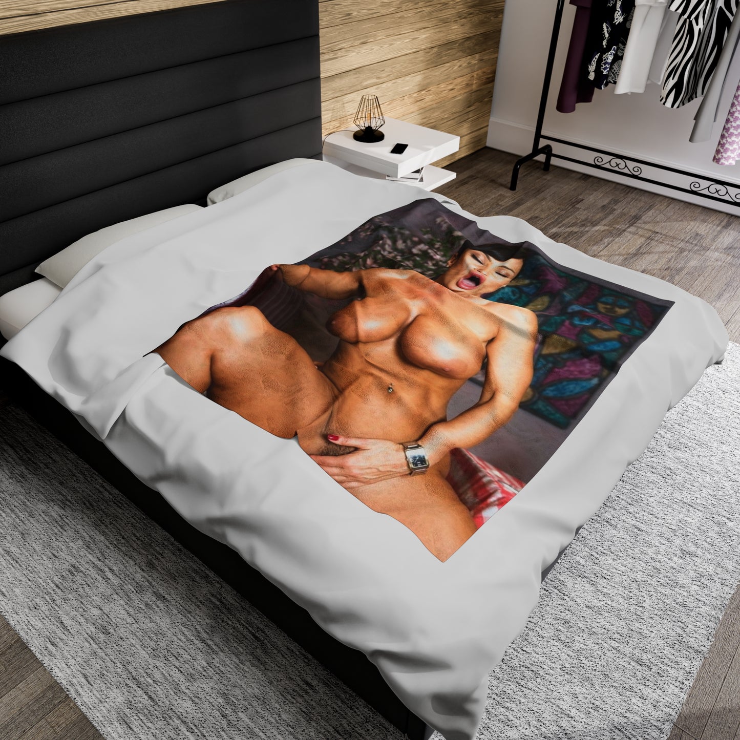 Velveteen Plush Blanket Porn Porno Lisa Ann Fucking Naked Nude