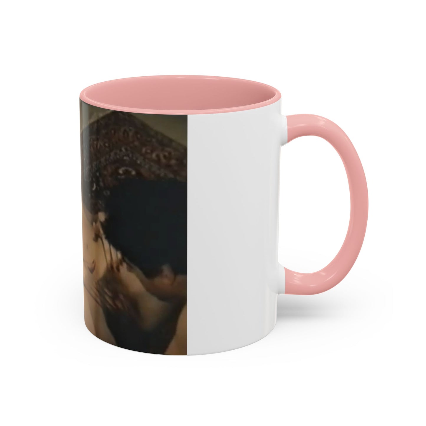 Accent Coffee Mug (11, 15oz) Traci Lords Nude
