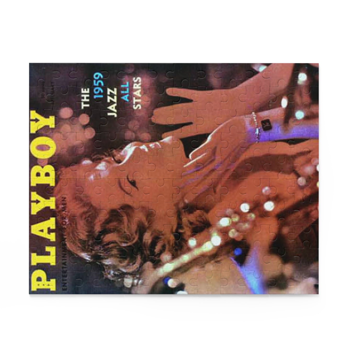 Puzzle (120, 252, 500-Piece) Playboy Cover February 1959