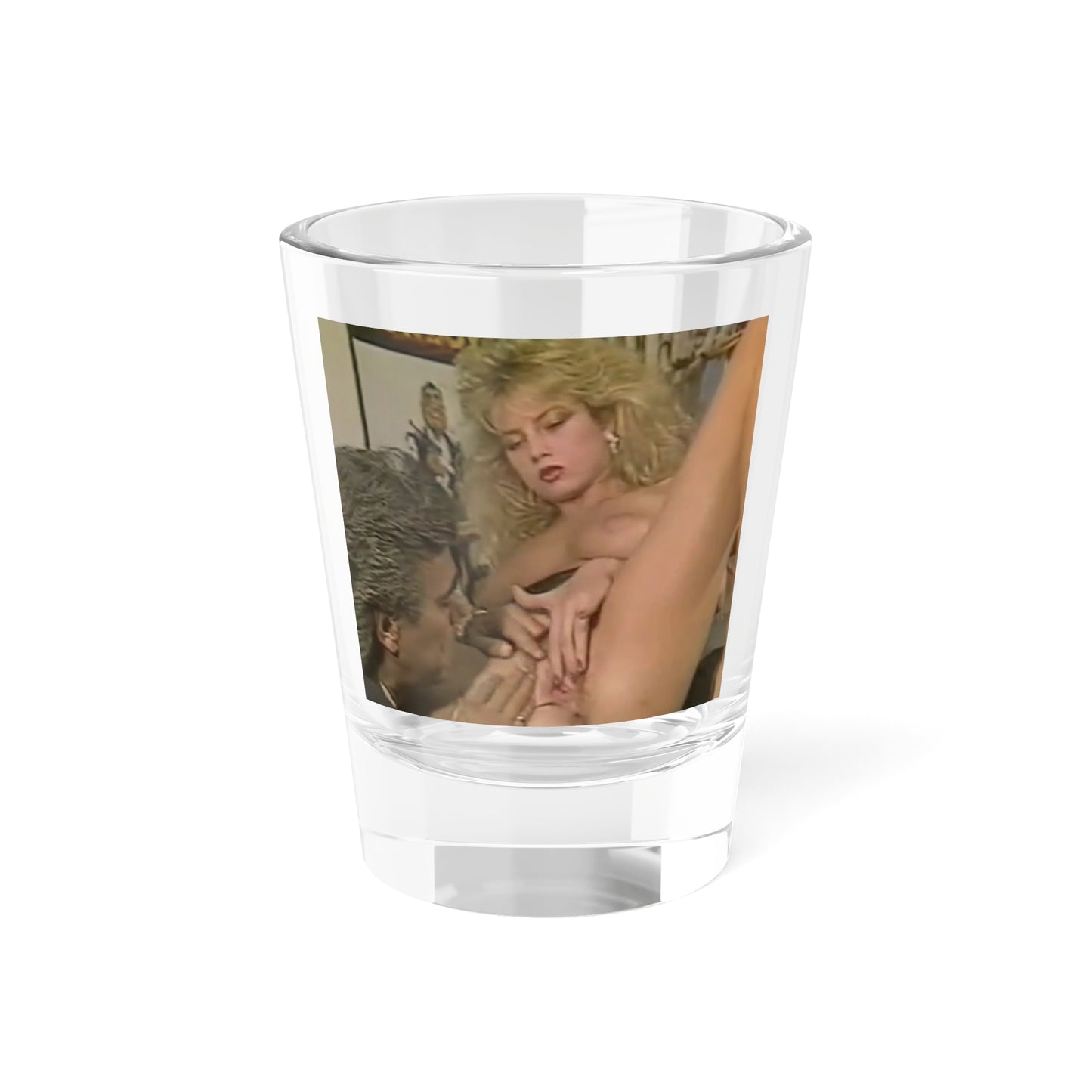Shot Glass, 1.5oz Traci Lords Nude Retro Porn Star