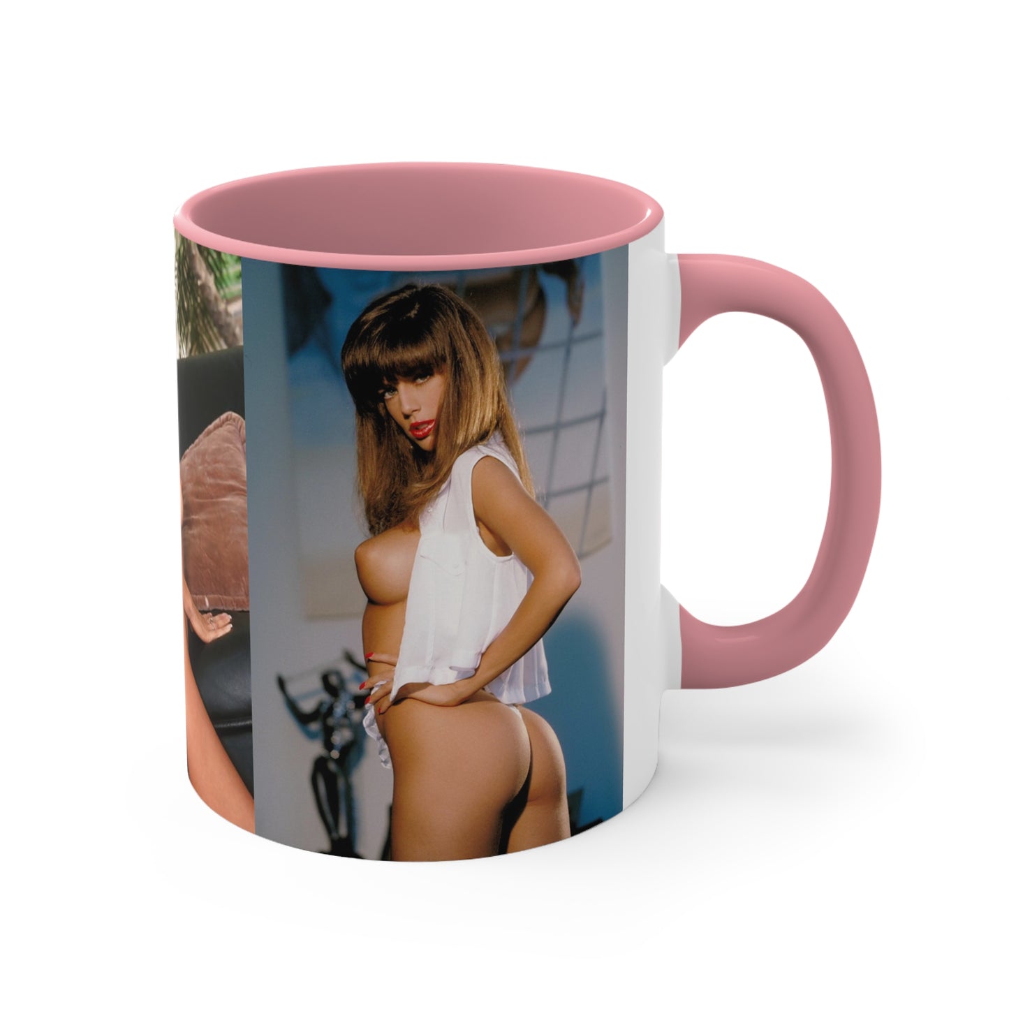 Accent Coffee Mug, 11oz Pornstar Racquel Darrian Nude