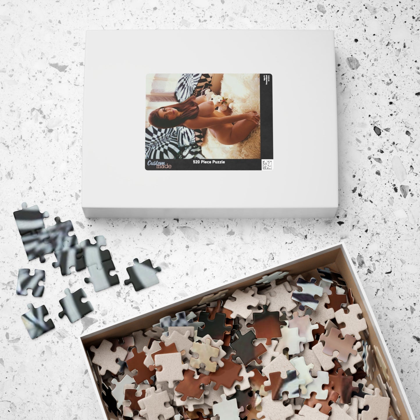 Puzzle (110, 252, 500, 1014-piece) Playboy Playmate Cynthia Myers Nude