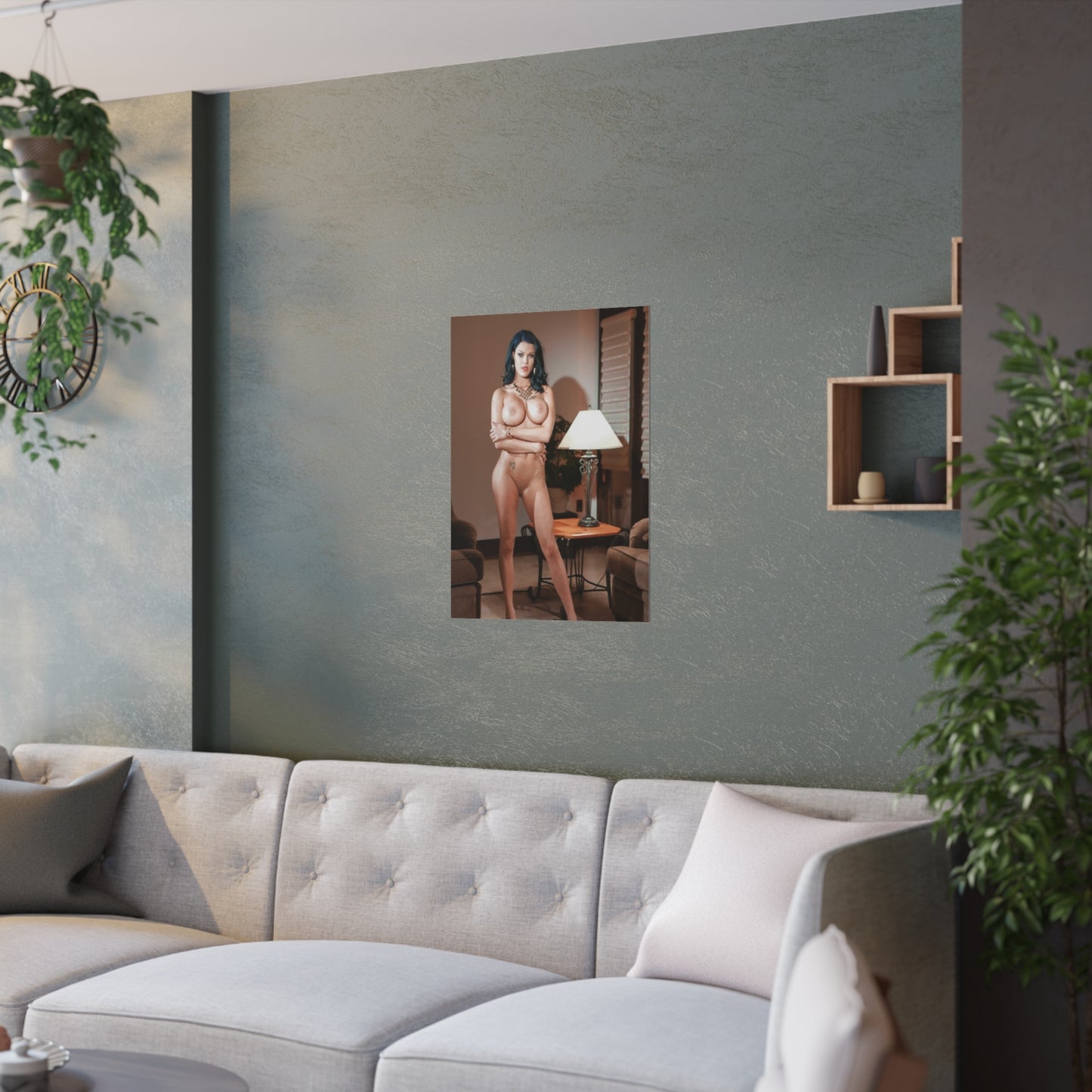 Satin Posters (210gsm) Peta Jensen Nude #3