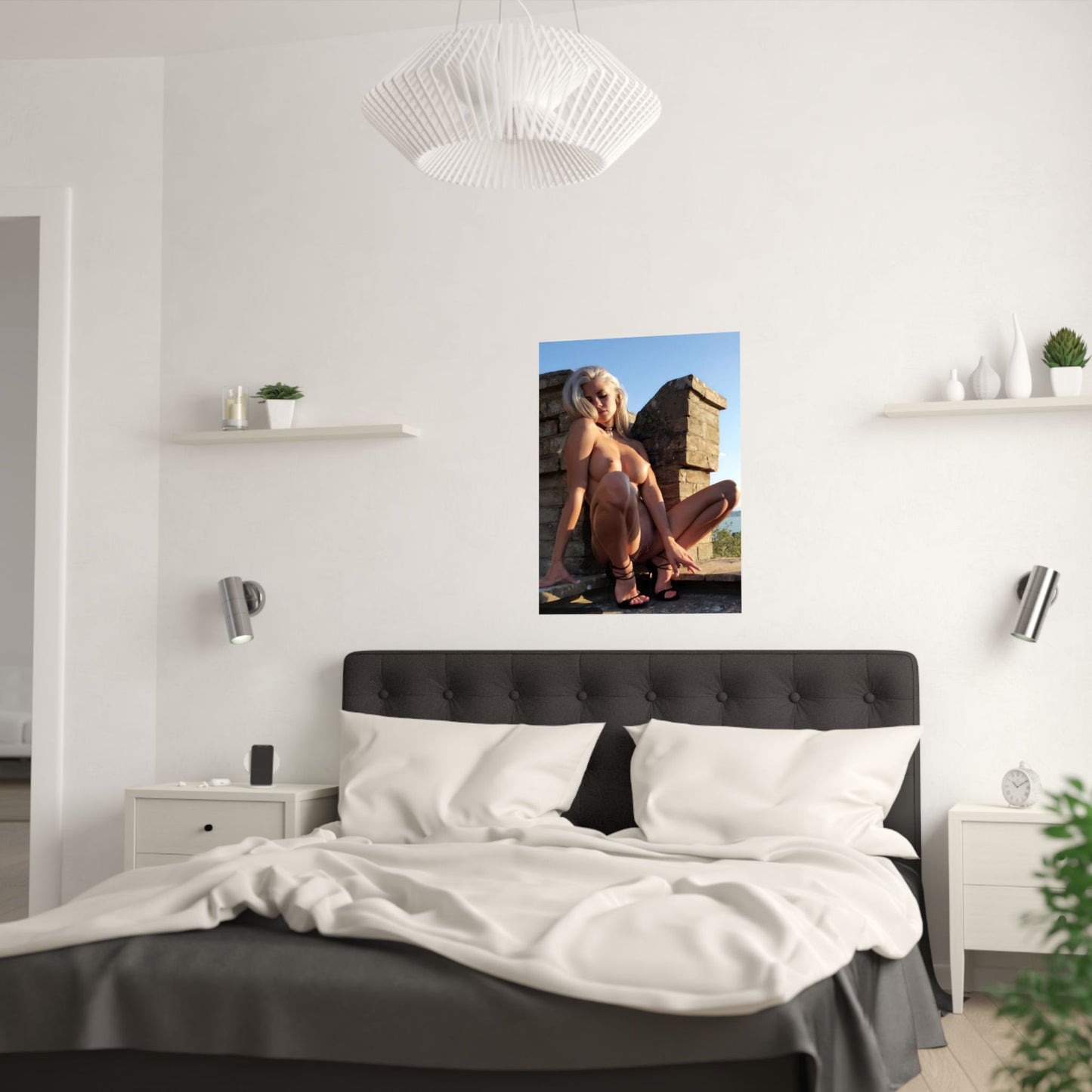 Satin Posters (210gsm) Nata Lee Nude