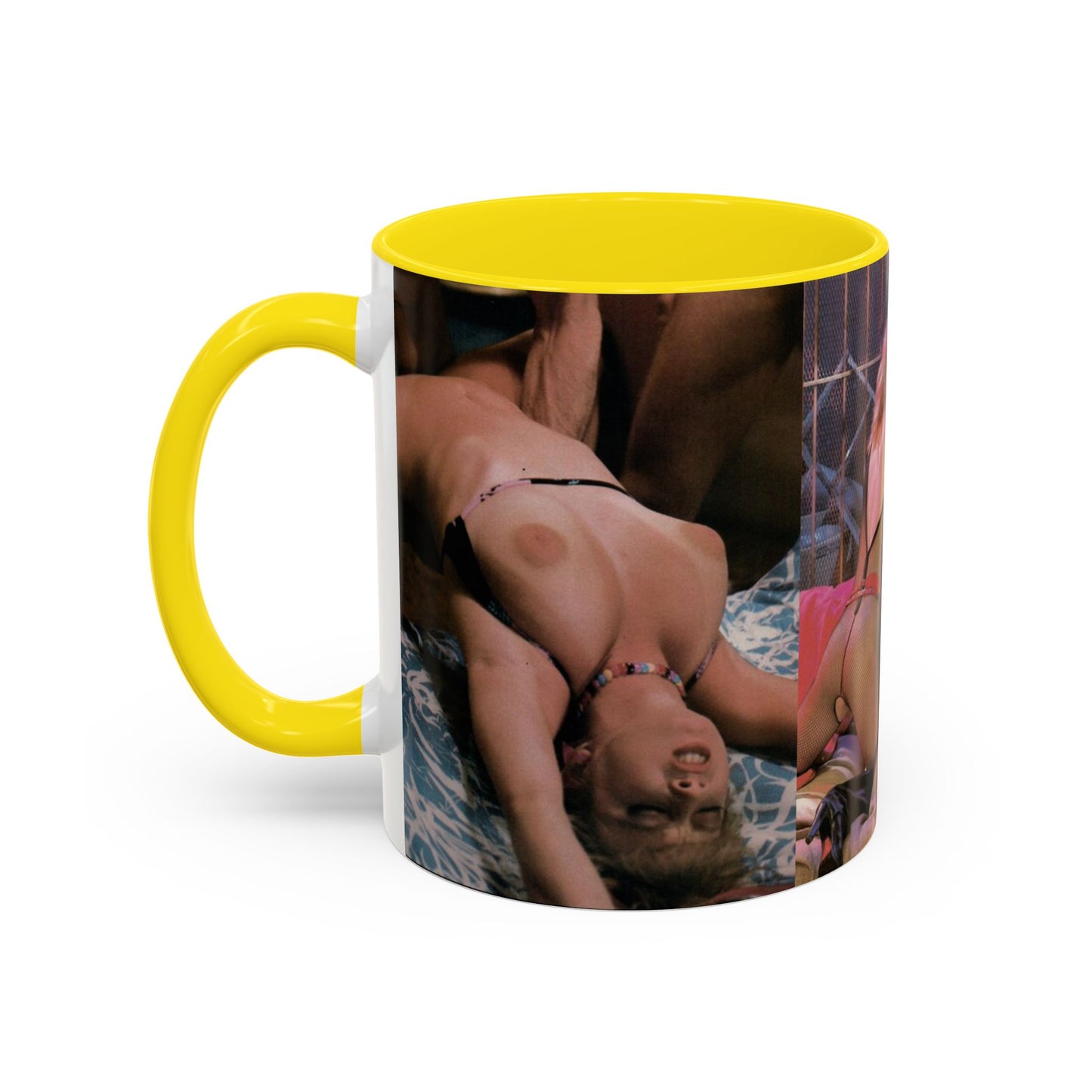 Accent Coffee Mug (11, 15oz) Traci Lords Nude