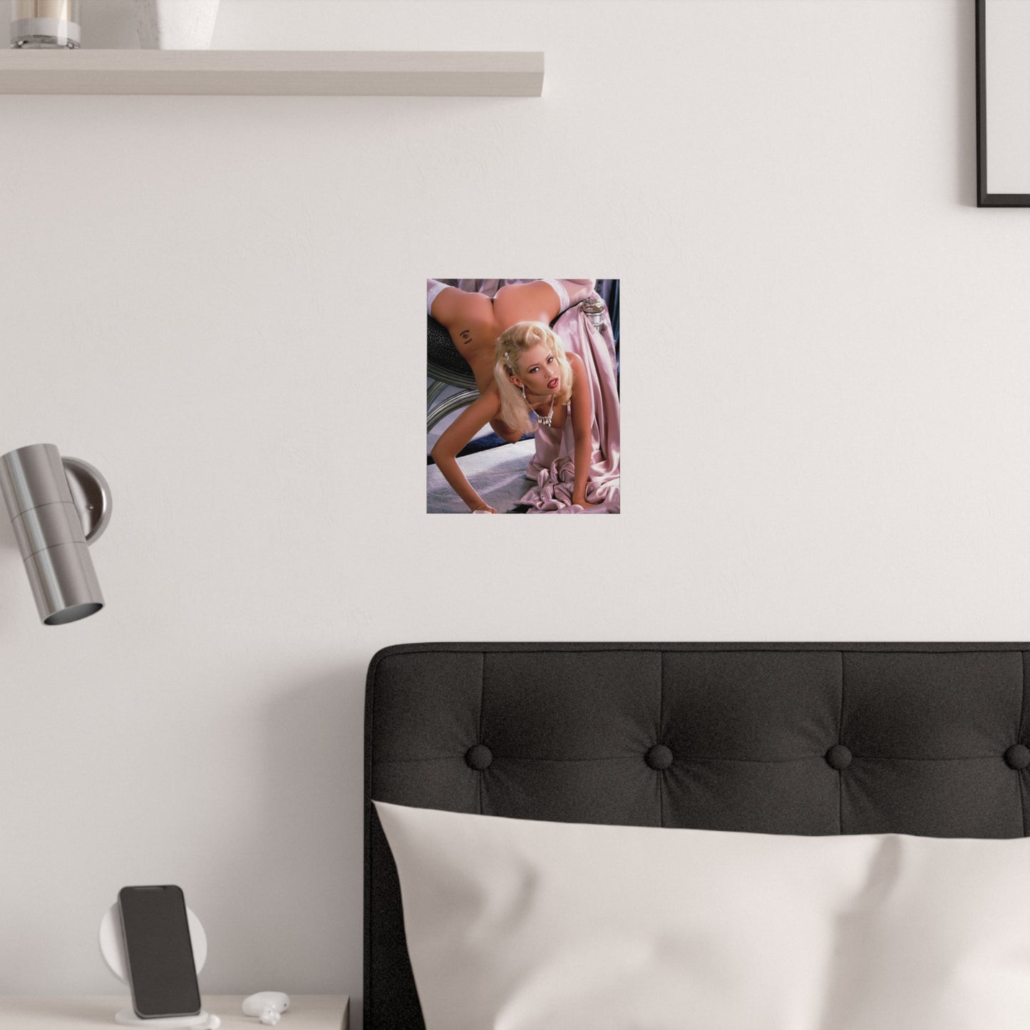 Satin Posters (210gsm) Pornstar Jenna Jameson Nude