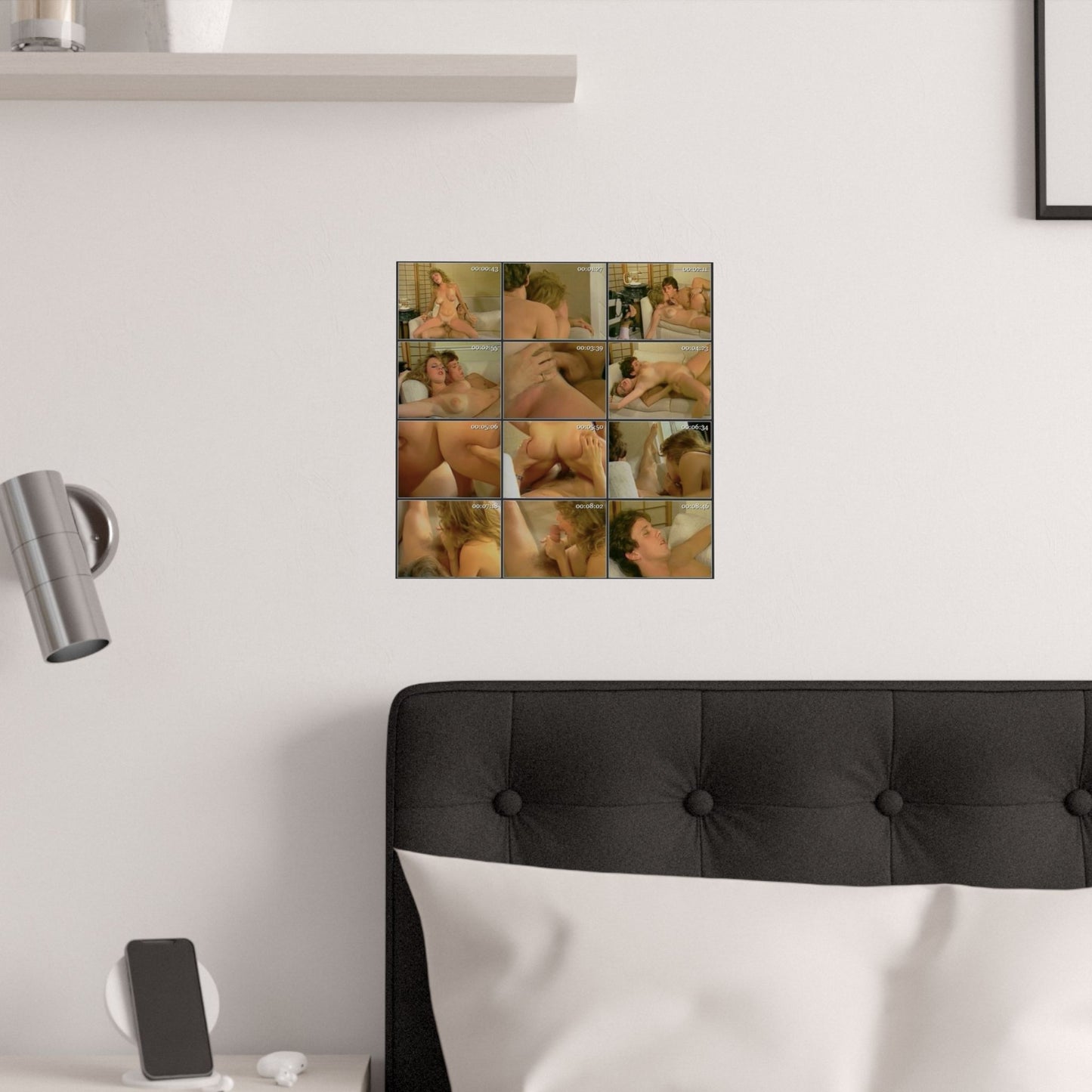 Satin Posters (210gsm) Traci Lords Nude