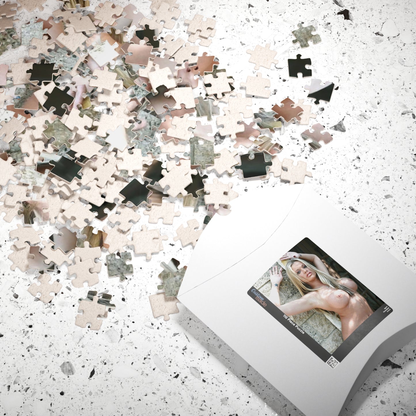 Puzzle (110, 252, 520, 1014-piece) Pornstar Briana Banks Nude