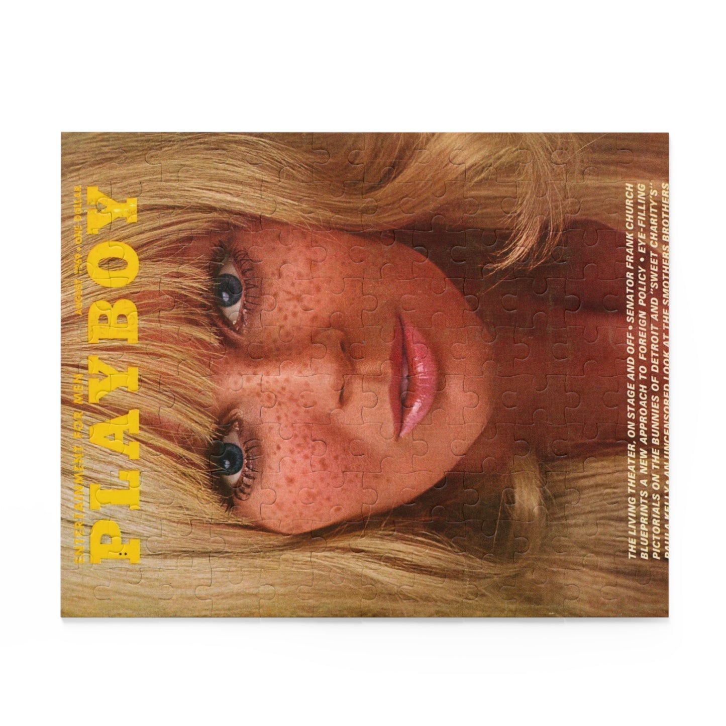 Puzzle (120, 252, 500-Piece) Playboy Cover August 1969