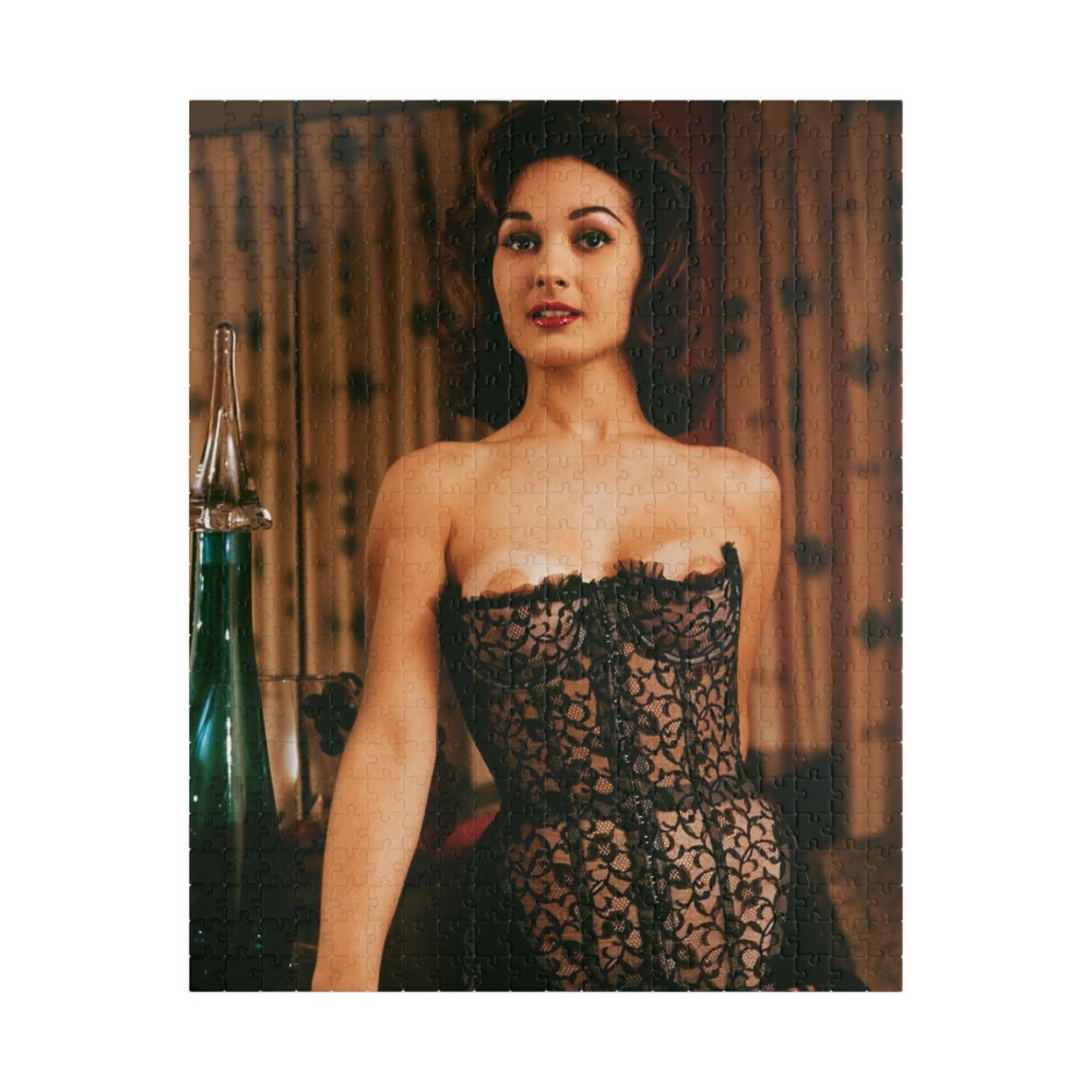 Puzzle (110, 252, 500, 1014-piece) Playmate August 1960 Elaine Paul Nude