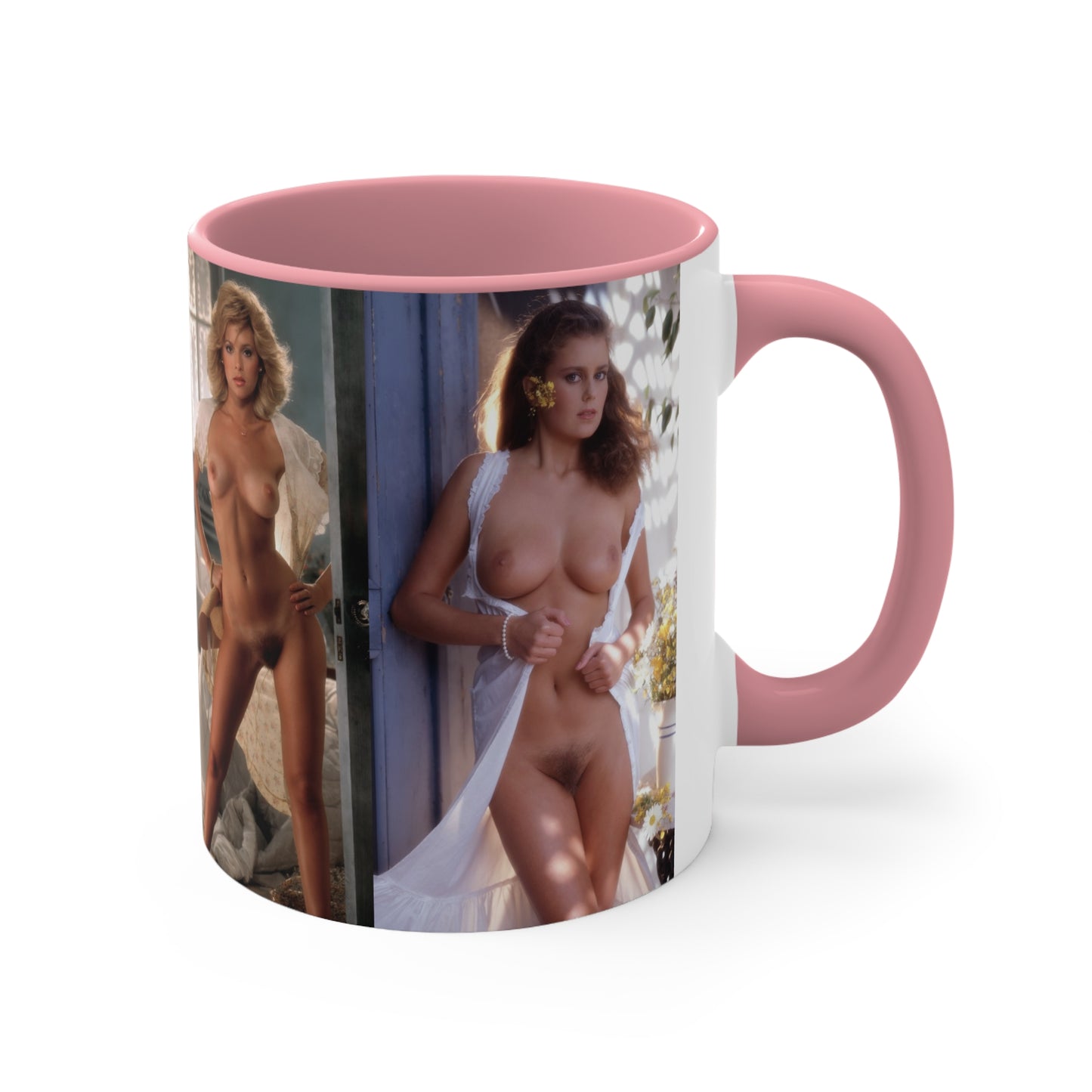 Accent Coffee Mug, 11oz Playboy Playmates 1983 May - August