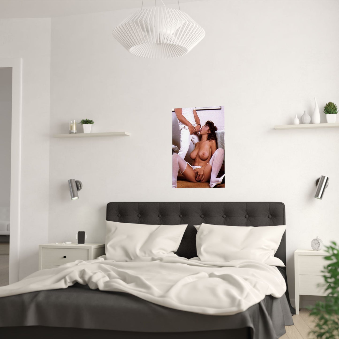 Satin Posters (210gsm) Christy Canyon Nude