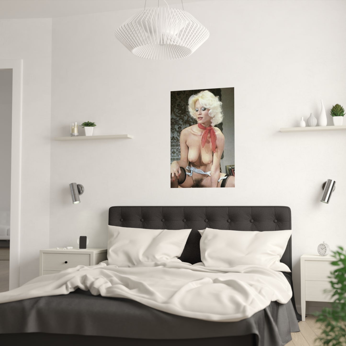 Satin Posters (210gsm) Porn Star Seka Nude