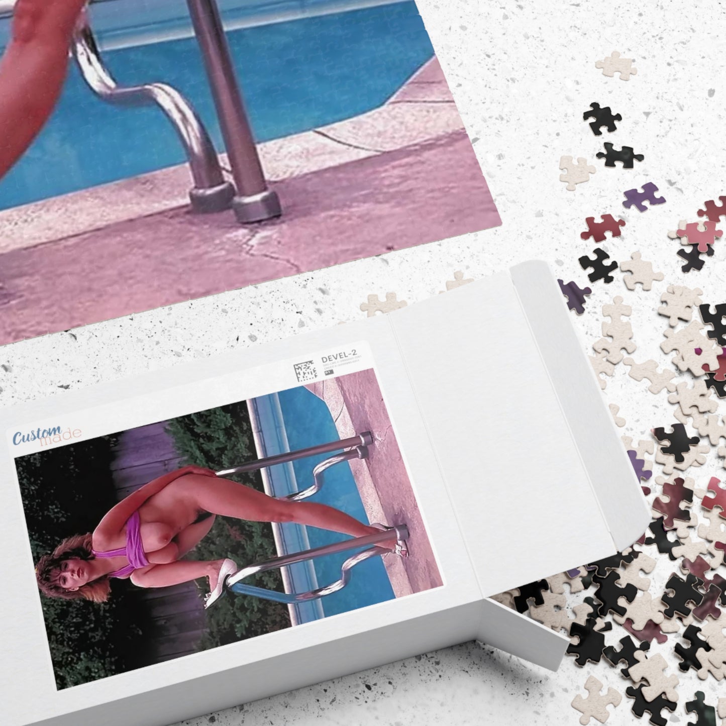 Puzzle (110, 252, 520, 1014-piece) Christy Canyon Nude