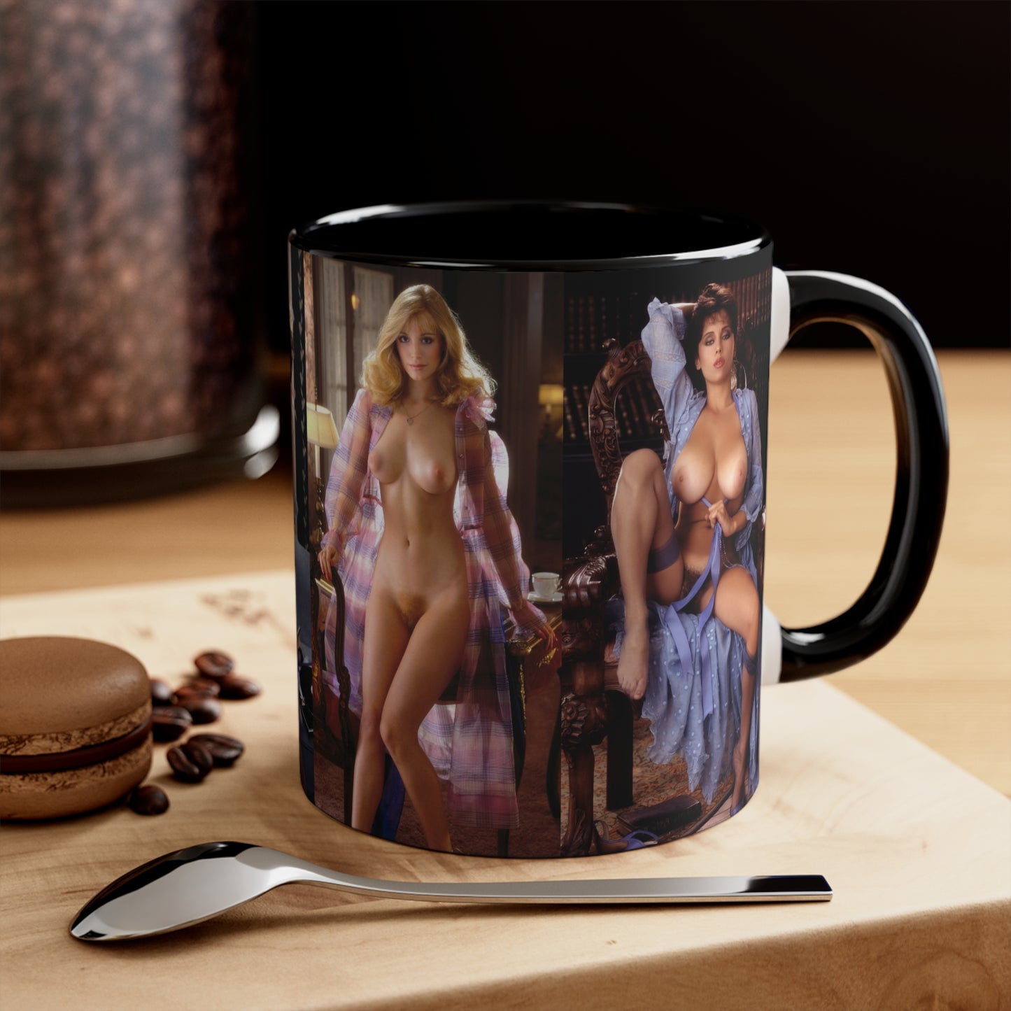 Accent Coffee Mug, 11oz Playboy Playmates 1981 September - December